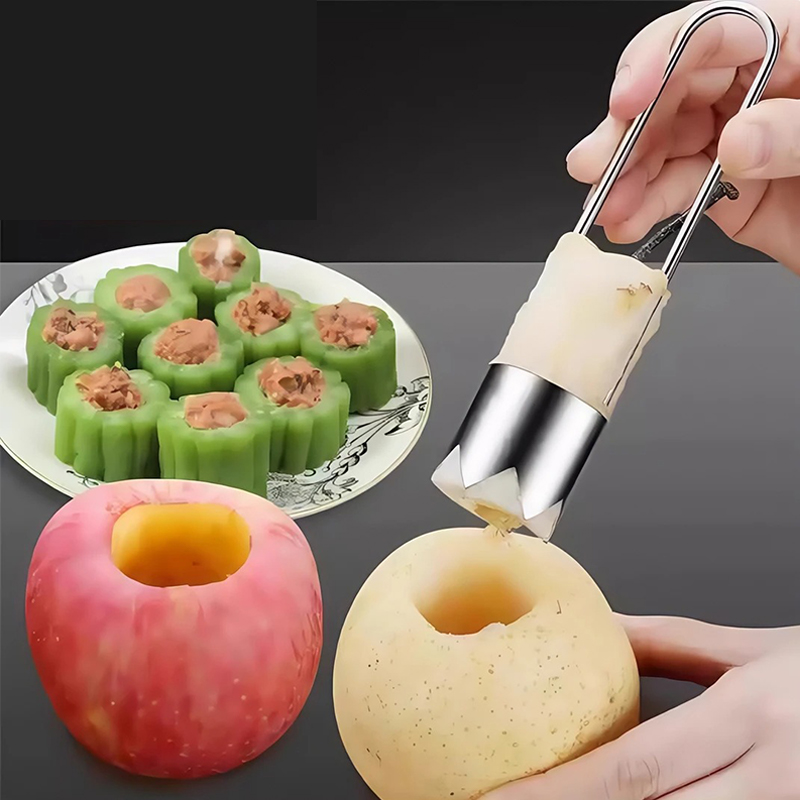 Kitchen Gadgets & Toys - Alat Ekstraktor Pitter Lonceng Pir Apel