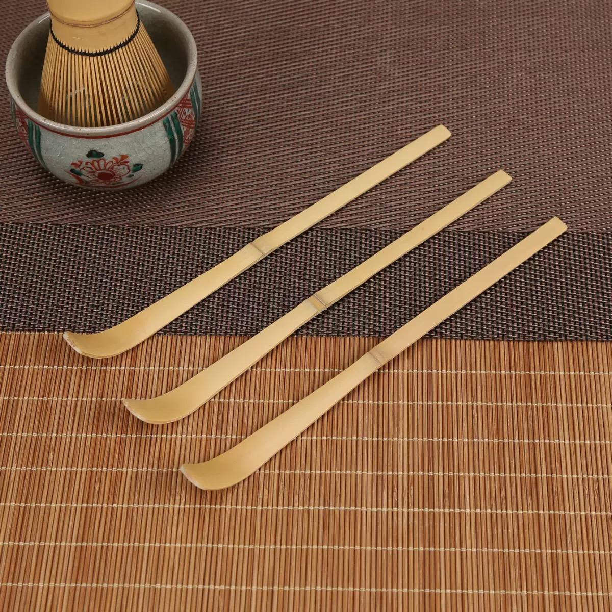 Kitchen Gadgets And Appliances - Sendok Teh Kayu, Sendok Matcha, Peralatan