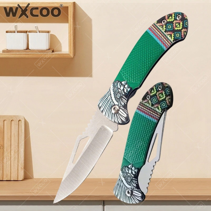 Kitchen Gadgets Latest - Pisau Lipat WXCOO Baja Tahan Karat