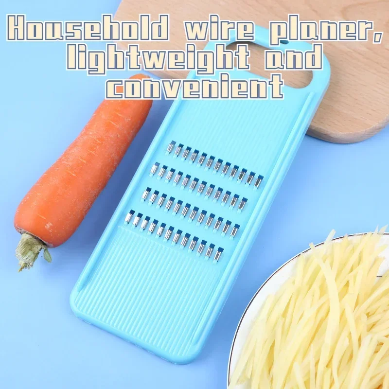 Korean Kitchen Gadgets - Parutan Pengiris Sayuran Wortel Pengolah Makanan