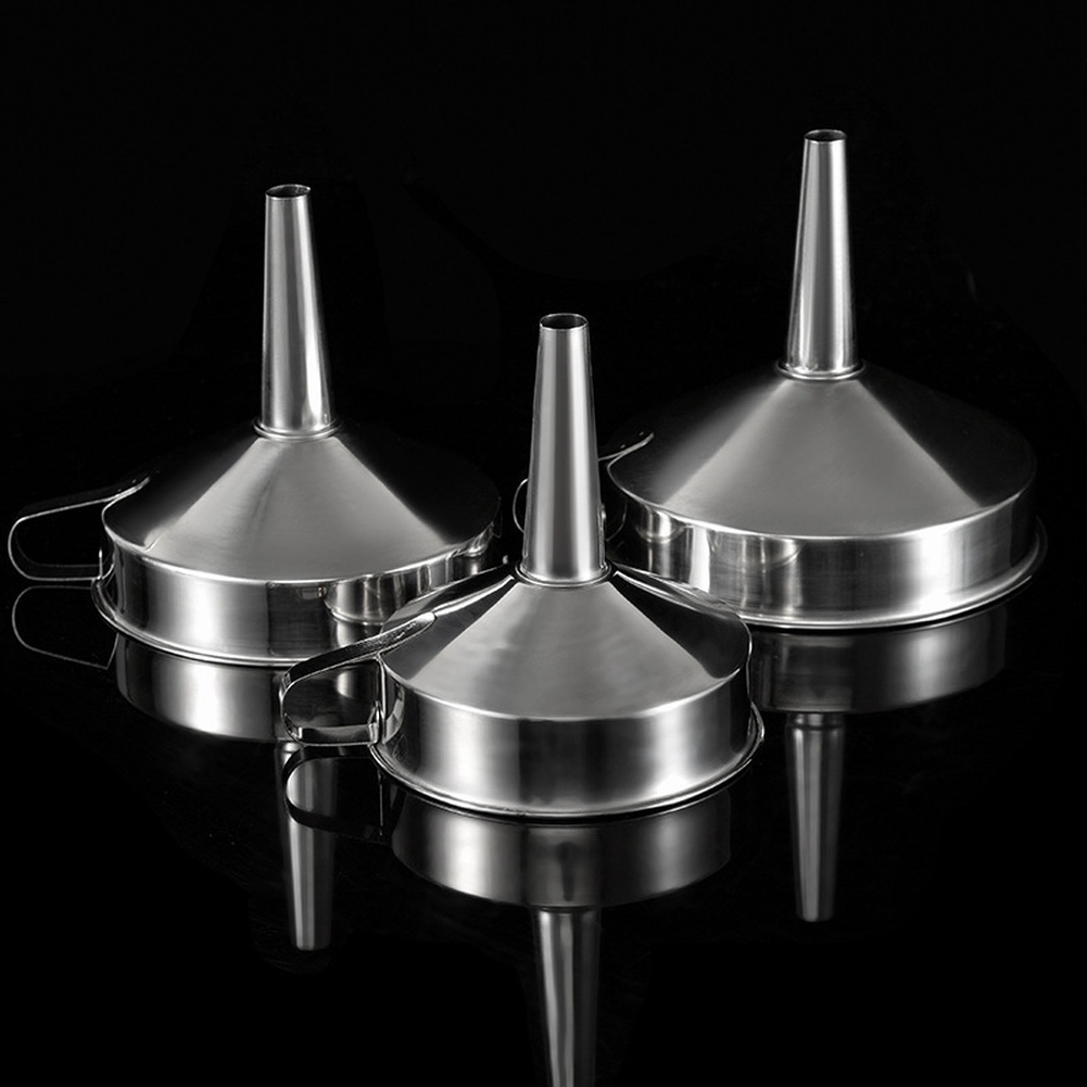 Kitchen Gadgets Latest - 1 Buah Corong Minyak Goreng Baja