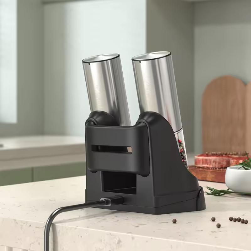Korean Kitchen Gadgets - 1/2 Buah Penggiling Garam & Merica