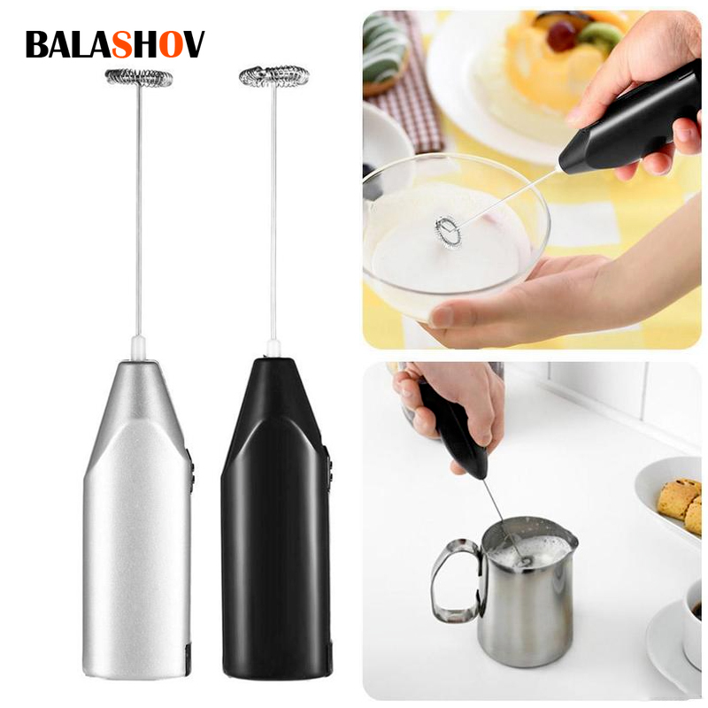 Kitchen Gadgets And Appliances - Alat masak susu elektrik Mini, pengaduk