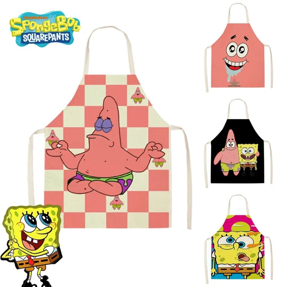 Kitchen Gadgets Latest - Celemek Dapur SpongeBob Patrick untuk Dewasa,
