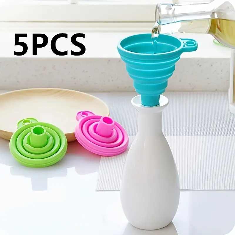 Kitchen Gadgets Latest - Dispenser minyak silikon lipat multifungsi, peralatan
