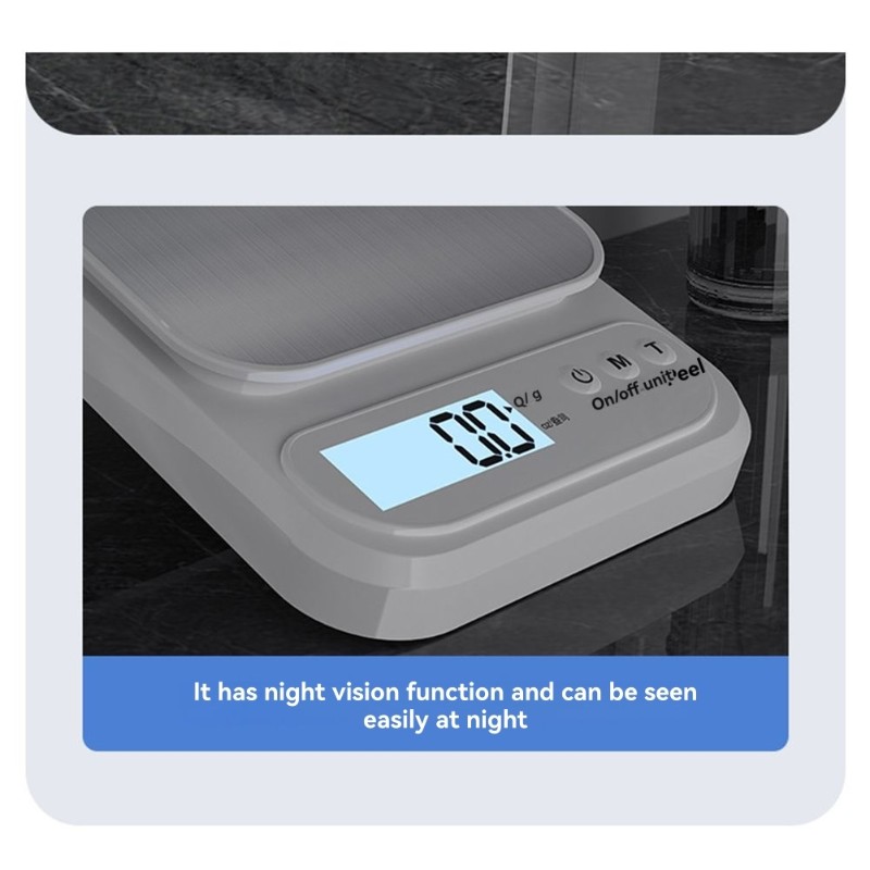 Digital Kitchen Scale - 【ESSENTIALS 】Timbangan Dapur Digital untuk Memasak