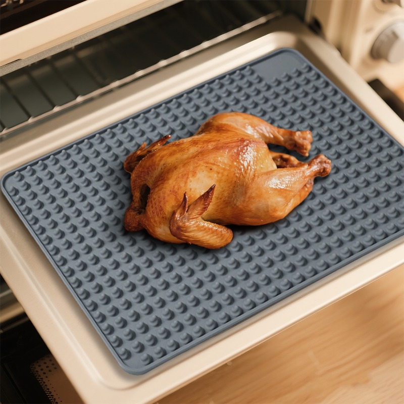 Kitchen Gadgets Storage - Alas pelindung microwave tahan suhu tinggi,