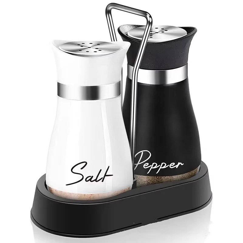 Korean Kitchen Gadgets - 2pcs Set Botol Bumbu Kaca Dapur,