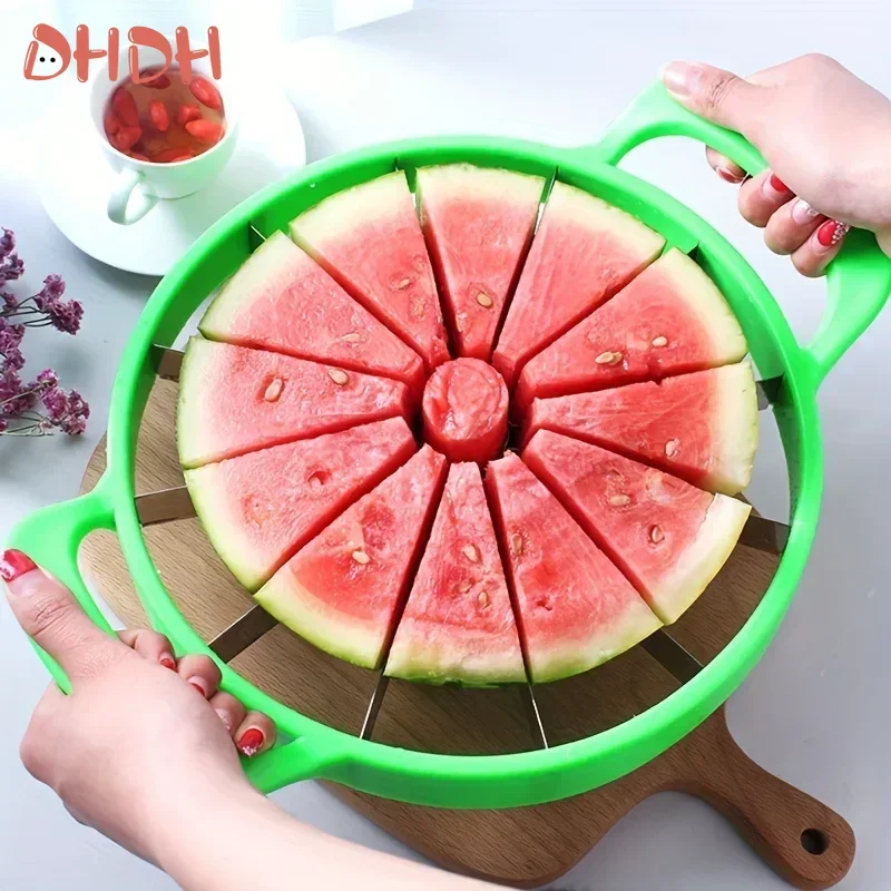 Kitchen Gadgets And Equipment - KONI pemotong alat pengiris Semangka, kincir