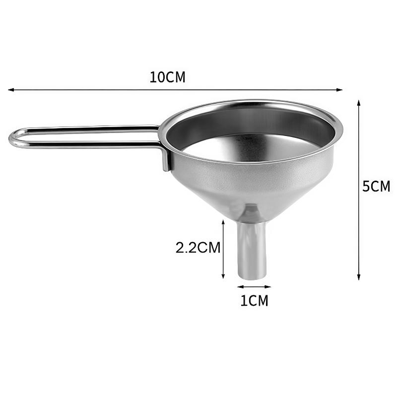 Kitchen Gadgets And Equipment - Corong Baja Tahan Karat dengan Pegangan