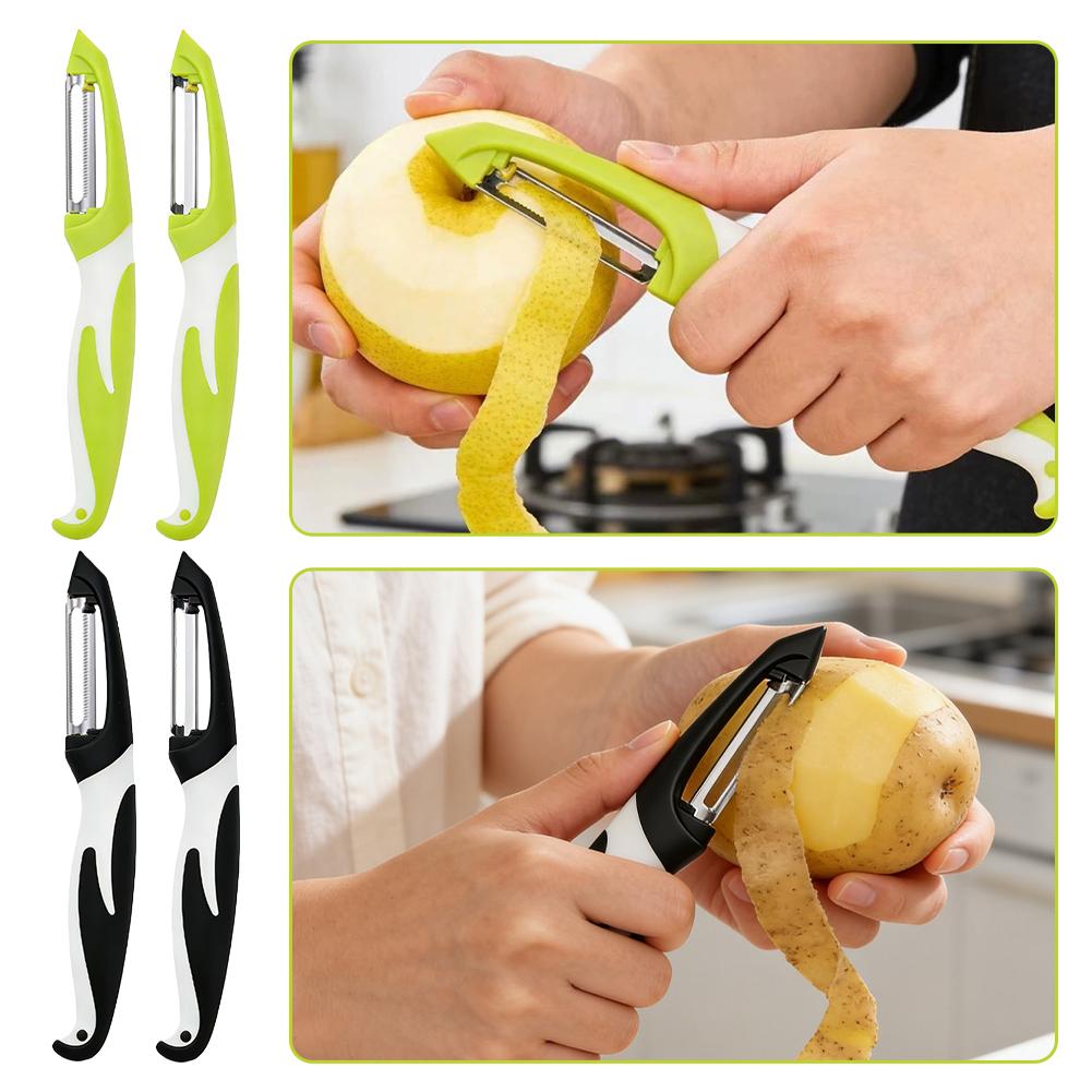 Kitchen Gadgets Peeler - Alat Pengiris Sayuran Baja Tahan Karat