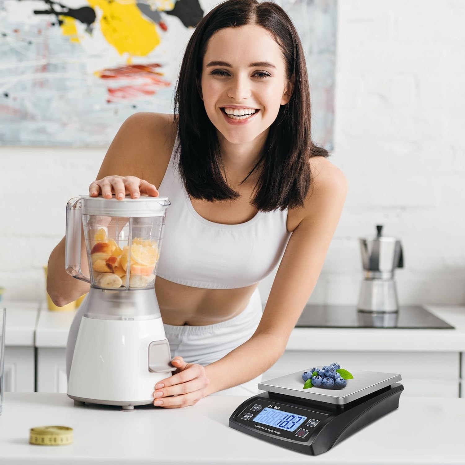 Digital Kitchen Scale - Timbangan Dapur Digital Baru 2026, Timbangan
