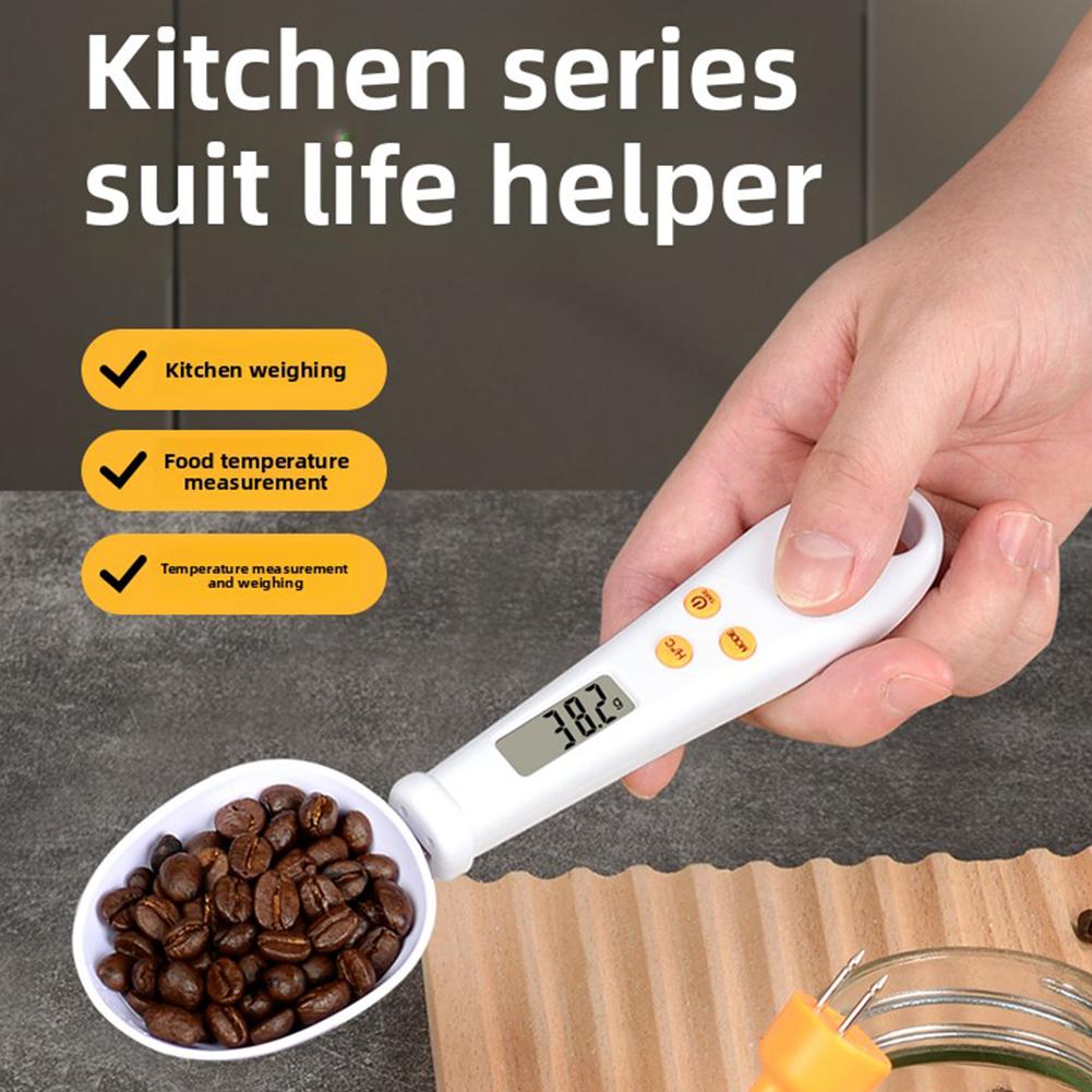 Digital Kitchen Scale - Timbangan Dapur Digital dengan Sendok, Alat