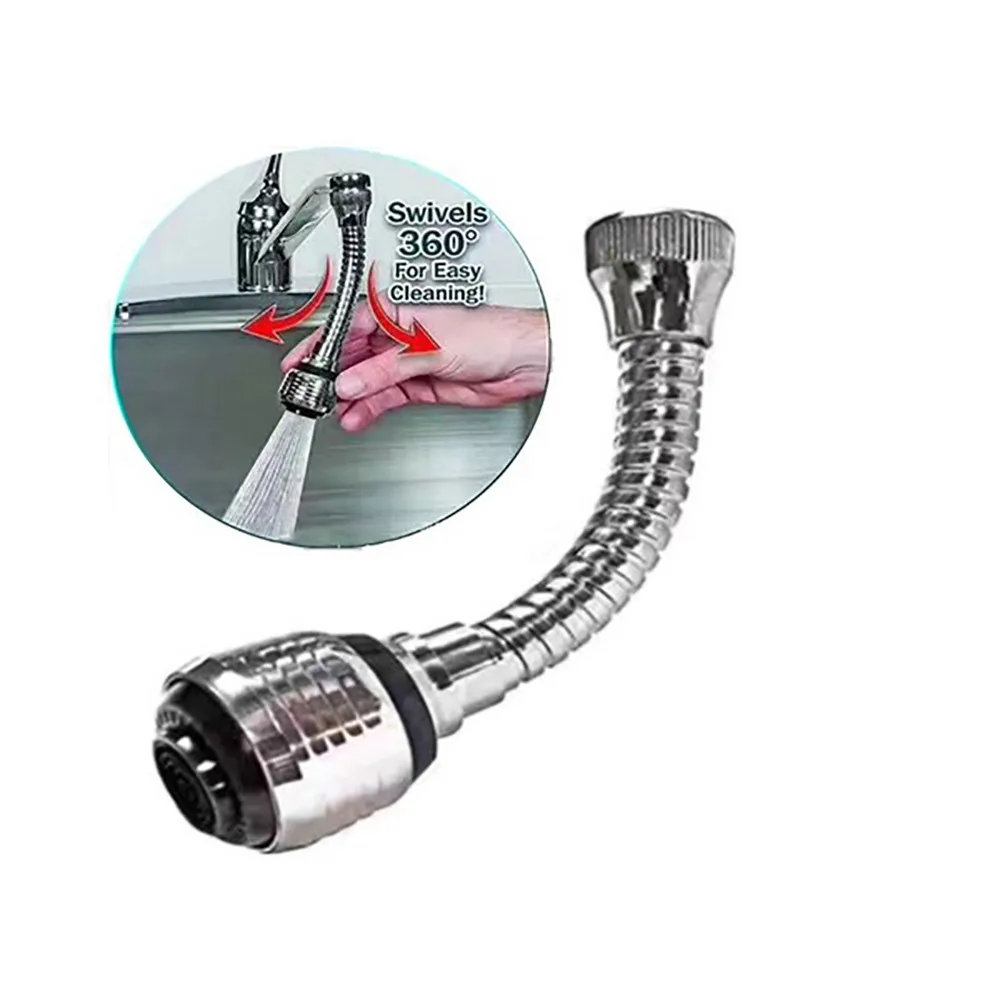 Kitchen Gadgets Dropshipping - Penyemprot Keran Fleksibel Turbo Flex 360