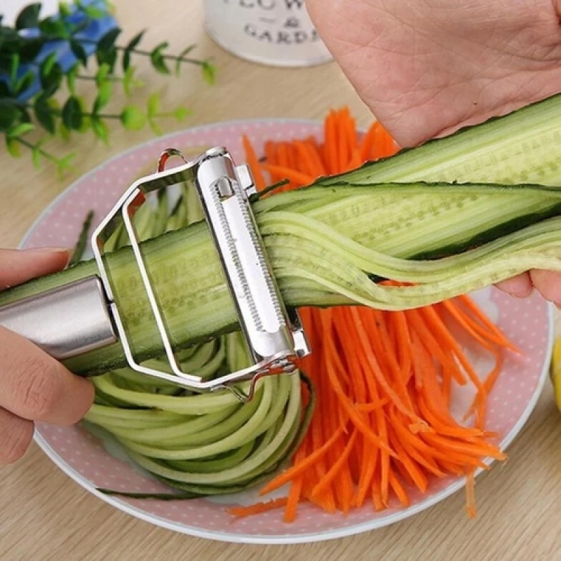 Kitchen Gadgets Dropshipping - Alat pengupas dapur multifungsi, pengiris sayuran