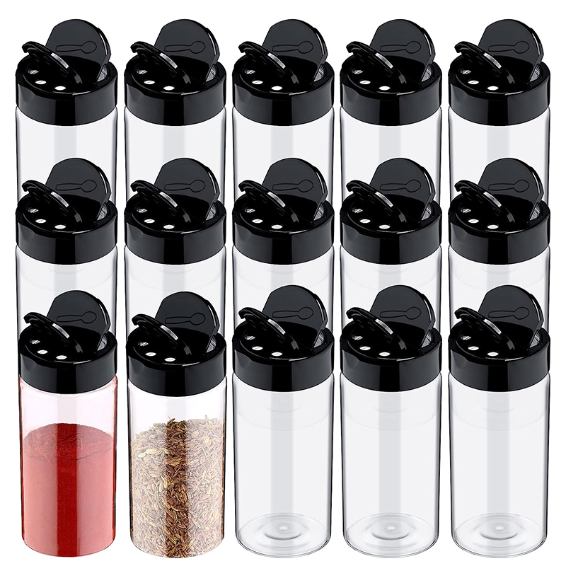 Korean Kitchen Gadgets - LMETJMA toples bumbu plastik bening dengan
