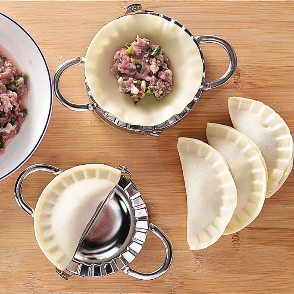 Kitchen Gadgets Latest - Pembuat pangsit dari baja tahan karat