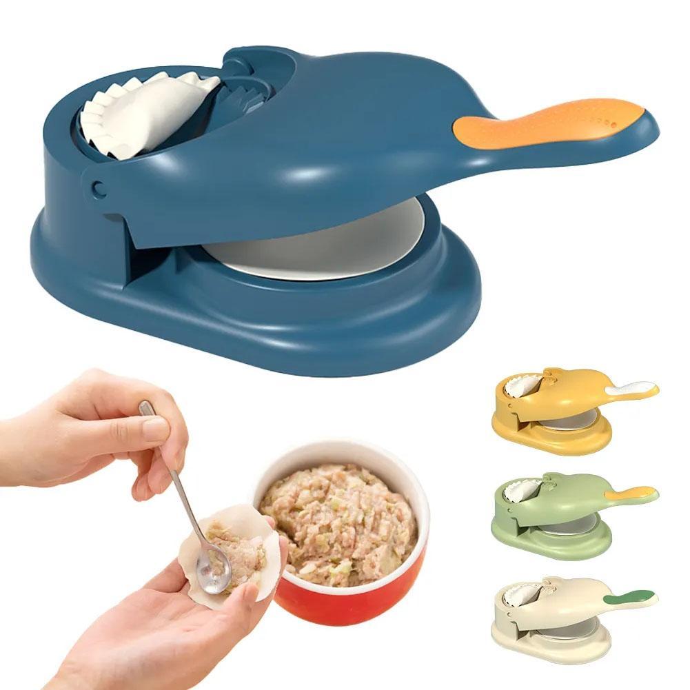 Kitchen Gadgets Machine - 2 in 1 Alat Pembuat Pangsit