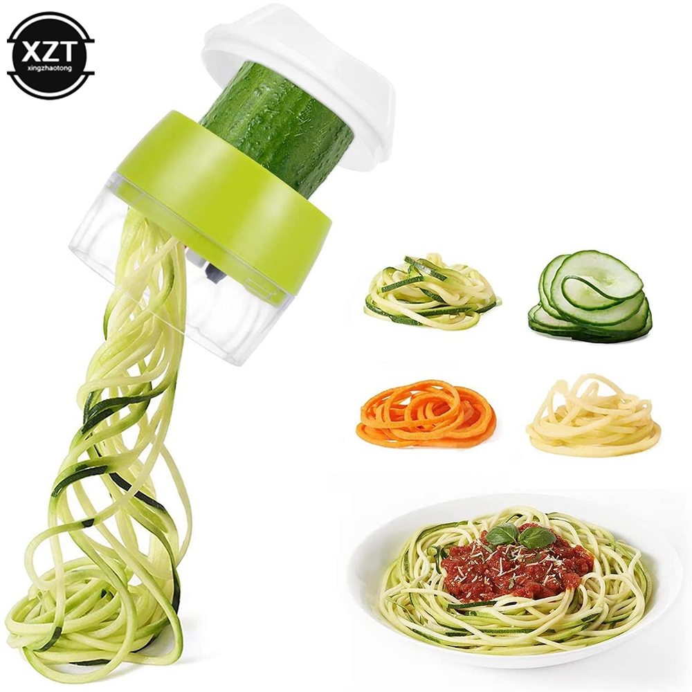 Kitchen Gadgets Dropshipping - Genggam Tugas Spiralizer Sayuran Alat Pengiris