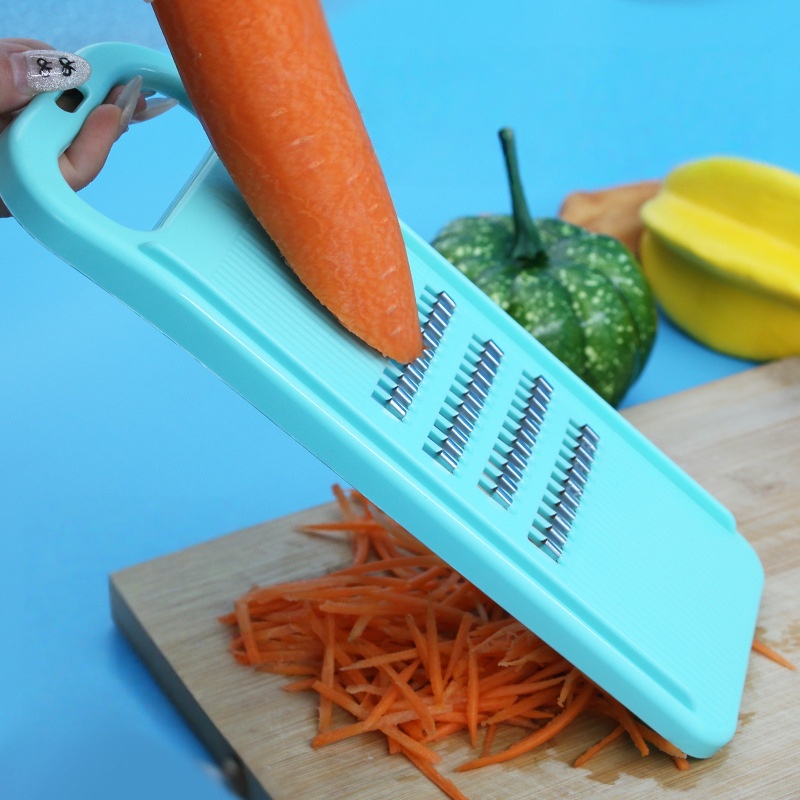 Korean Kitchen Gadgets - Parutan Sayuran Pengiris Wortel Kubis Korea