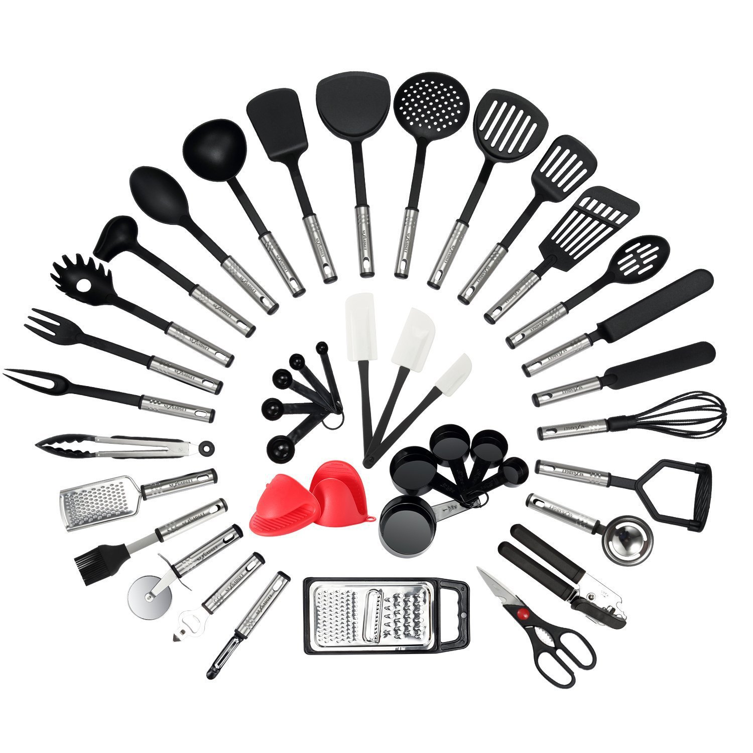 Kitchen Gadgets & Toys - Penjualan Panas 42pcs Peralatan Dapur/Aksesoris/Alat Masak/Perlengkapan