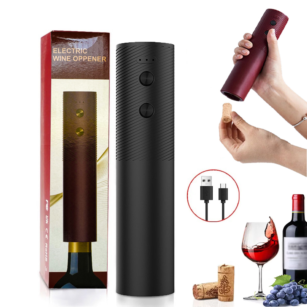 Kitchen Gadgets Latest - Pembuka botol anggur elektrik otomatis pembuka