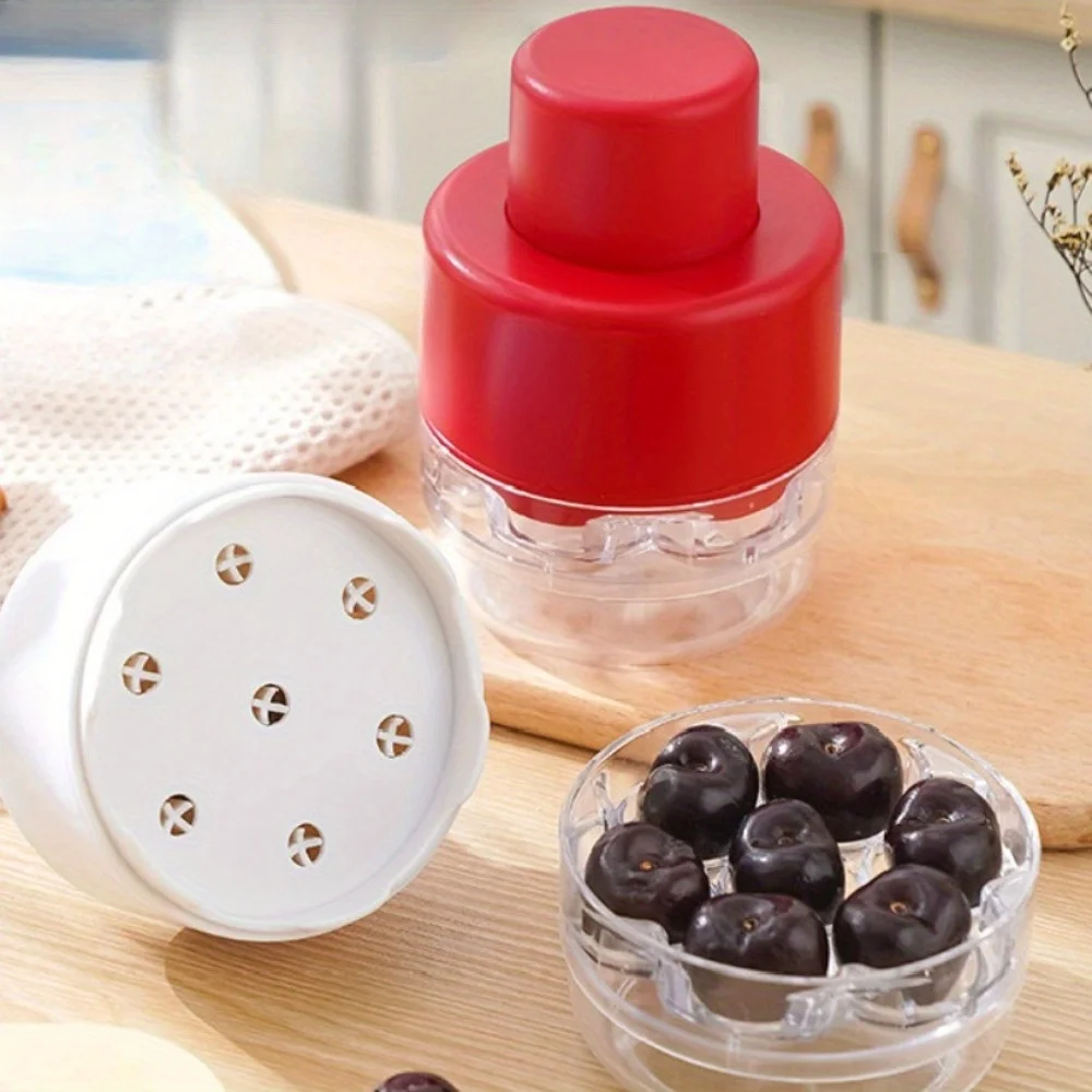 Kitchen Gadgets & Toys - 1 Buah Penghilang Kernel Ceri Baru