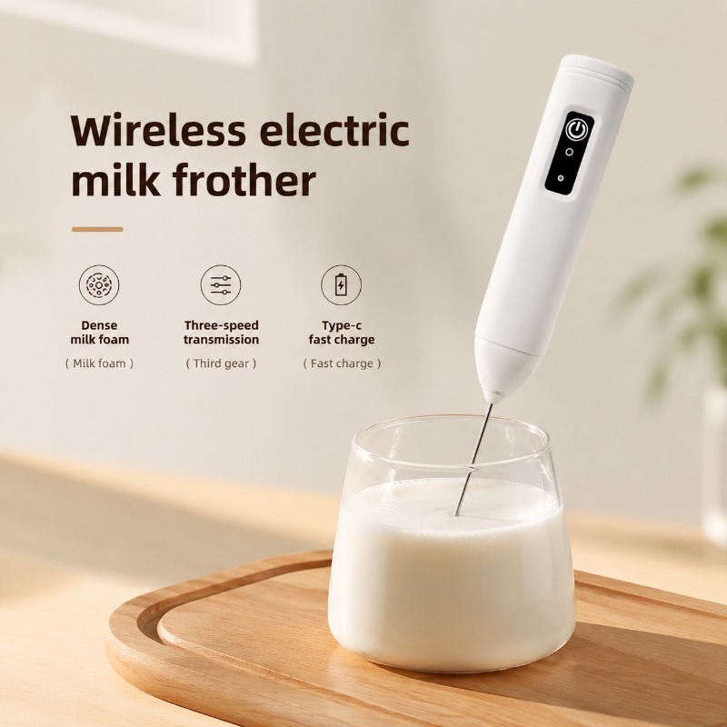 Kitchen Gadgets And Appliances - Pengocok Susu Elektrik + Pengocok Telur