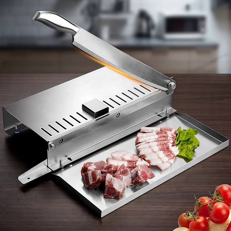 Kitchen Gadgets Machine - Pengiris domba Manual rumah tangga komersial,
