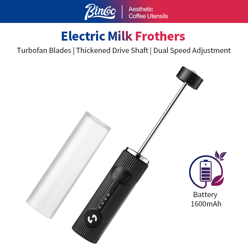 Kitchen Gadgets And Appliances - BINCOO Pengocok Kopi Elektrik USB Isi