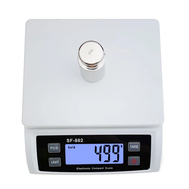 Digital Kitchen Scale - Timbangan Makanan Digital 30kg/1g, Presisi 1g,