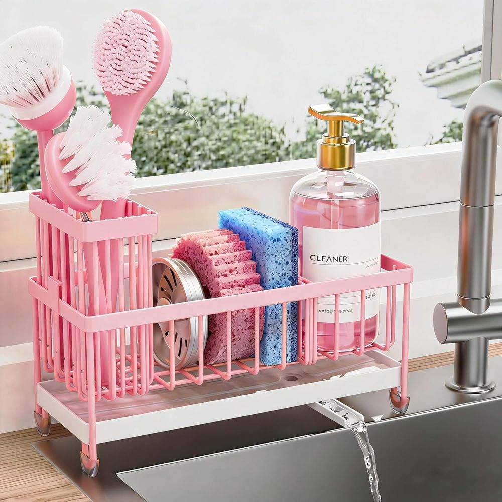 Kitchen Gadgets Storage - Tempat Spons atau Wadah Dapur, Organizer