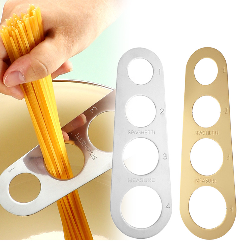 Kitchen Gadgets And Appliances - Pengukur Spaghetti Baja Tahan Karat Pasta