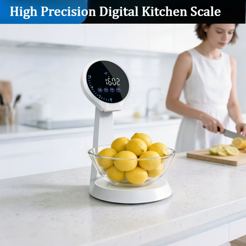 Digital Kitchen Scale - Timbangan Dapur Digital Presisi Tinggi, Timbangan