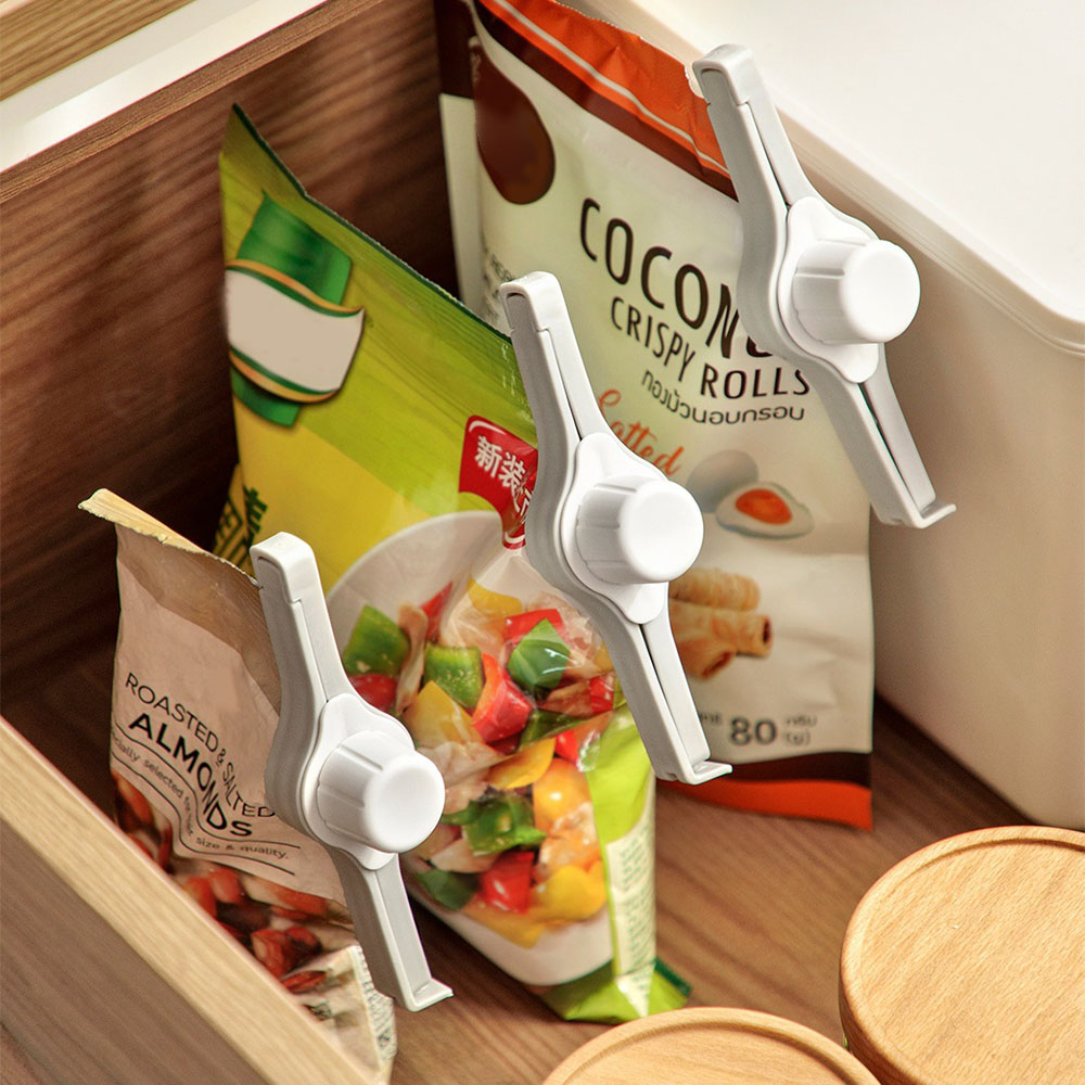 Kitchen Gadgets Latest - Klip penyegel tas makanan, klip penyegel