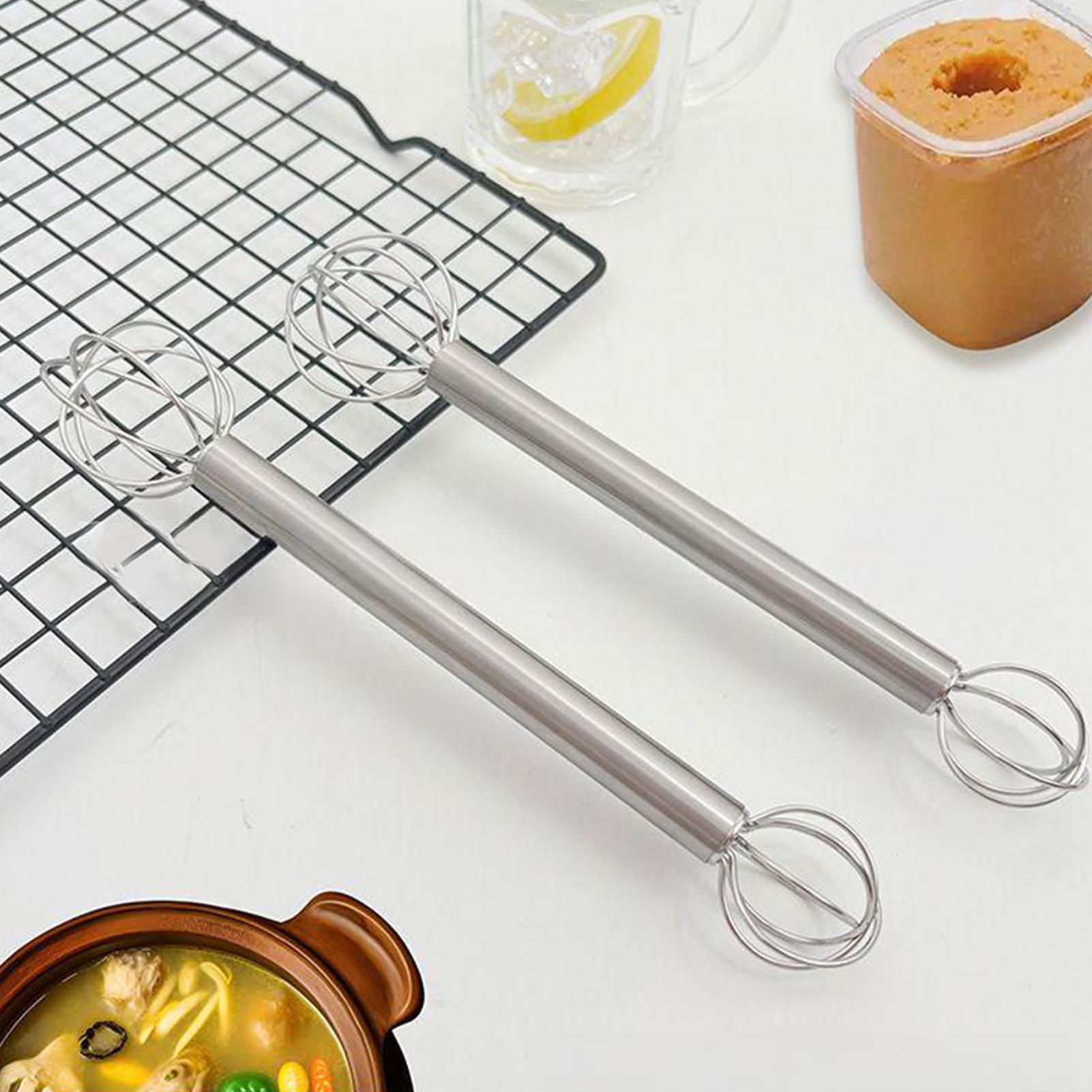 Kitchen Gadgets And Appliances - Tongkat Pengaduk Miso 304 Stainless Steel