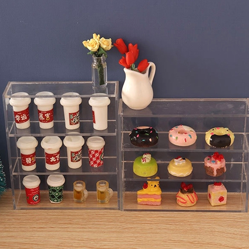 1 Buah Rak Miniatur Rumah Bone - Kitchen Gadgets Storage ulasan dan harga