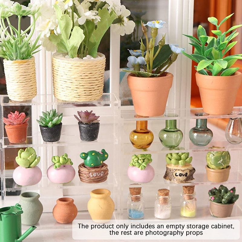 1 Buah Rak Miniatur Rumah Bone - Kitchen Gadgets Storage ulasan dan harga