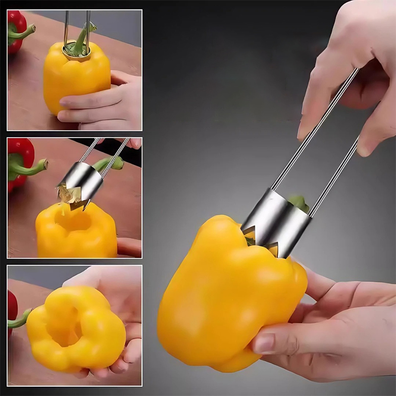 Alat Ekstraktor Pitter Lonceng - Kitchen Gadgets & Toys ulasan dan harga