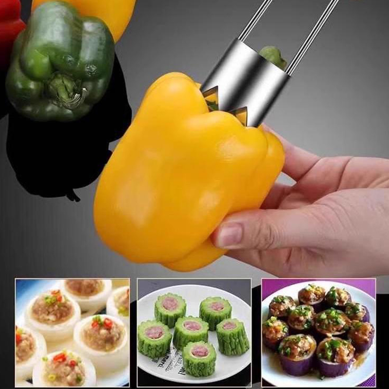 Alat Ekstraktor Pitter Lonceng - Kitchen Gadgets & Toys ulasan dan harga