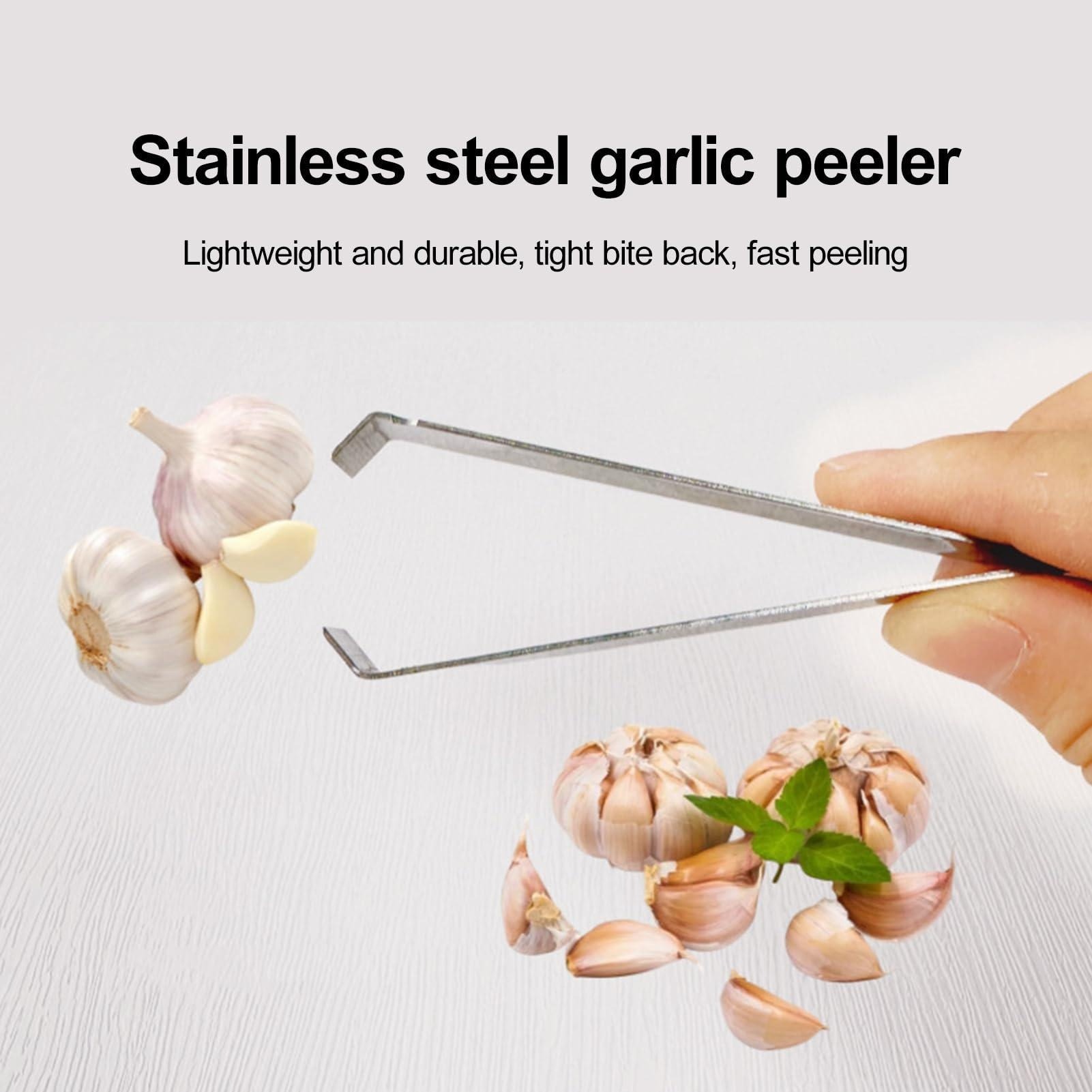 1 Buah Set Pengupas Bawang Put - Kitchen Gadgets And Appliances ulasan dan harga