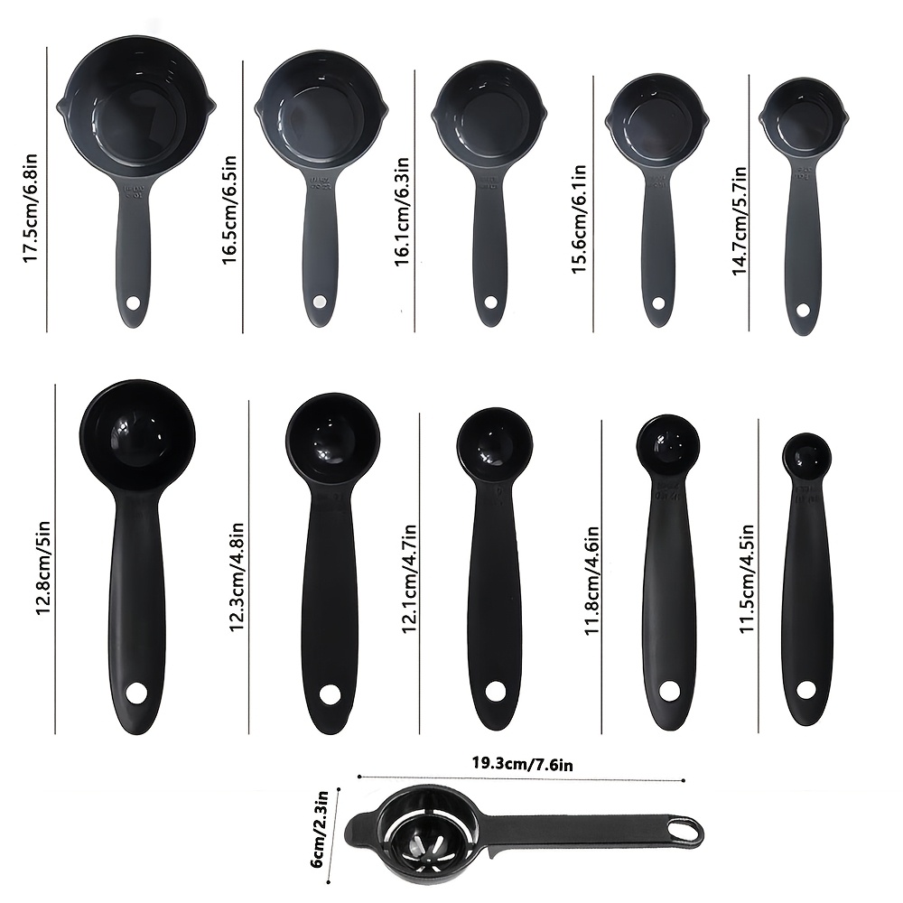 11 Buah Gelas Ukur Plastik & P - Kitchen Gadgets And Appliances ulasan dan harga