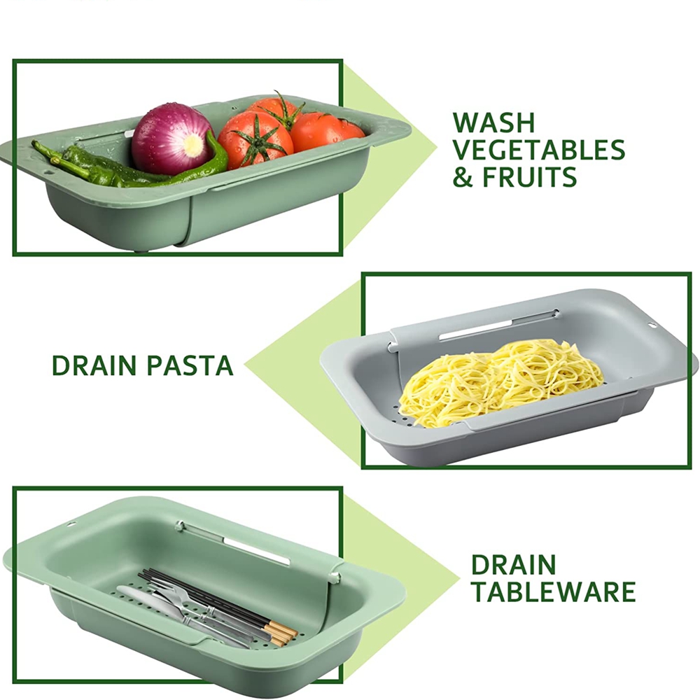 Saringan di Atas Wastafel, Ker - Kitchen Gadgets Dropshipping ulasan dan harga