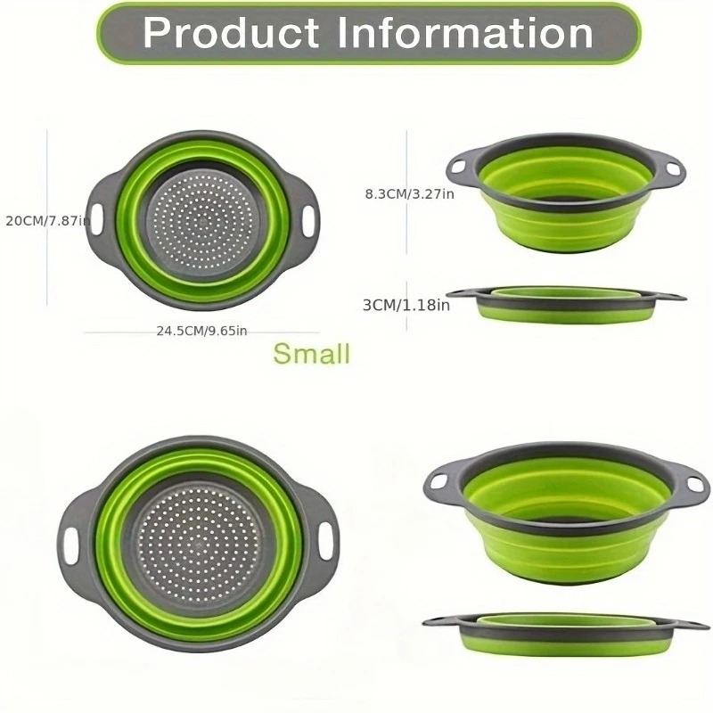 1/2 Buah Keranjang Saringan Si - Kitchen Gadgets Store ulasan dan harga