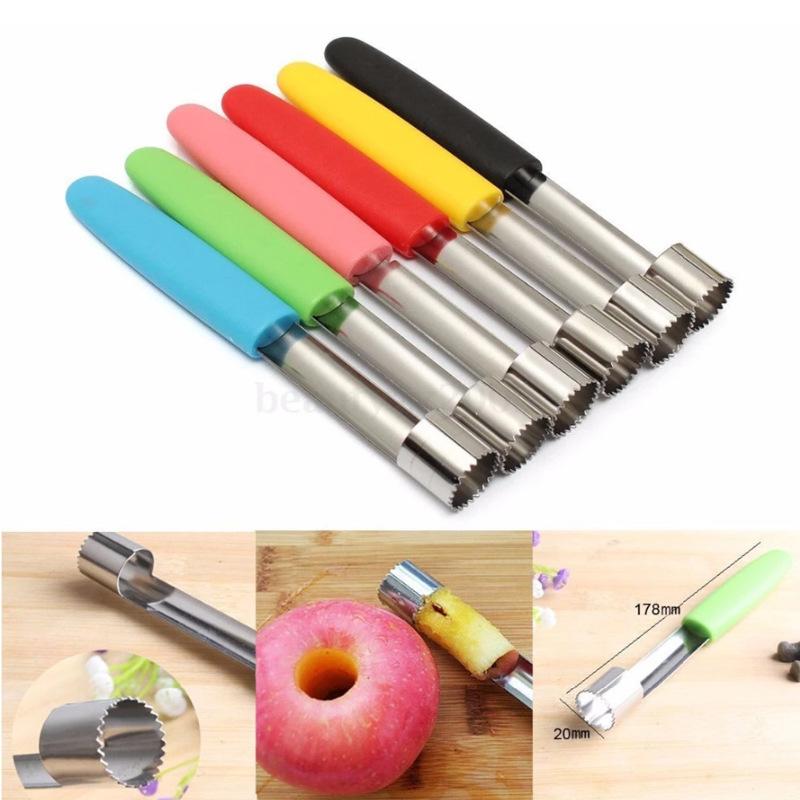 Alat Pengupas Biji Buah Pir, A - Kitchen Gadgets & Toys ulasan dan harga