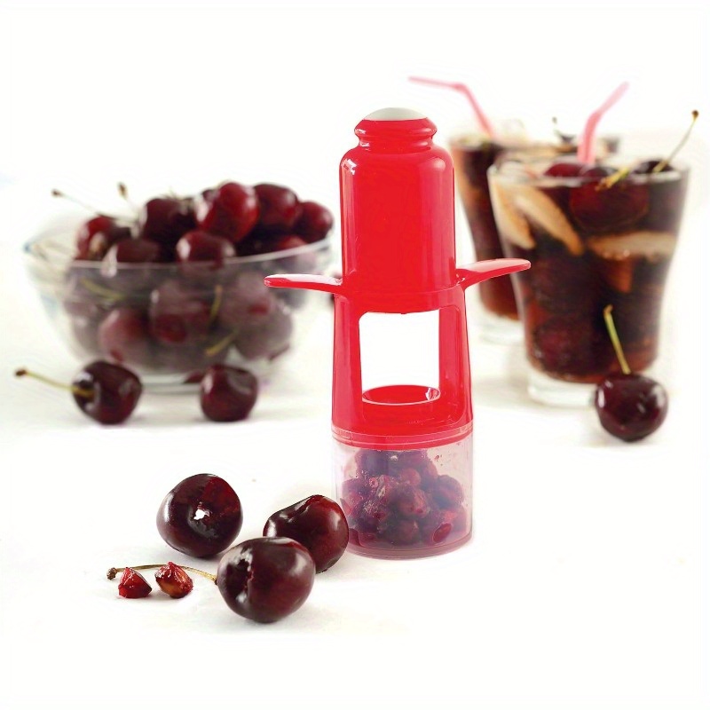 Alat Penghilang Biji Ceri Krea - Kitchen Gadgets & Toys ulasan dan harga