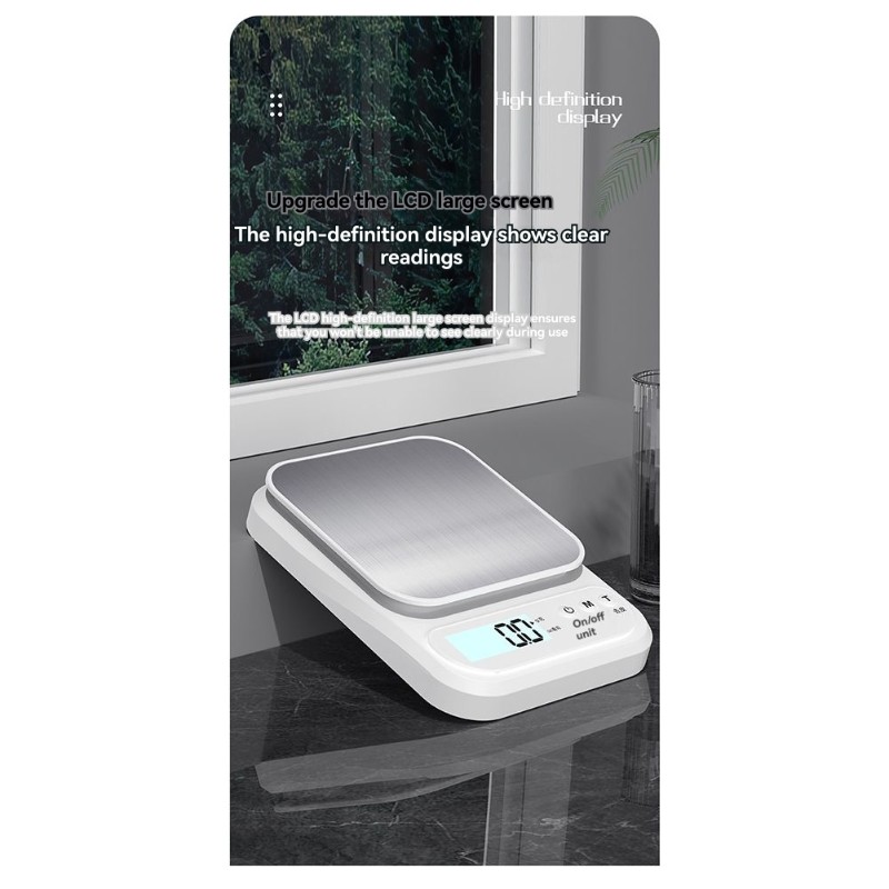 Timbangan Dapur Digital Kompak - Digital Kitchen Scale ulasan dan harga