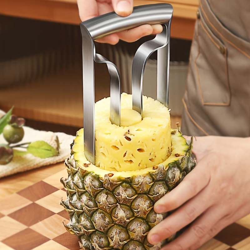 Pengupas Nanas, Pembuang Inti  - Kitchen Gadgets & Toys ulasan dan harga
