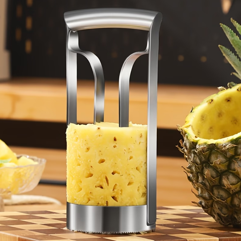 Pengupas Nanas, Pembuang Inti  - Kitchen Gadgets & Toys ulasan dan harga