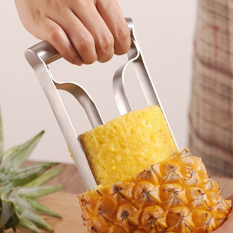 Pengupas Nanas, Pembuang Inti  - Kitchen Gadgets & Toys ulasan dan harga